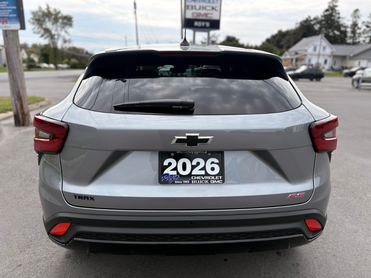 2026 Chevrolet Trax FWD 4dr 1RS Photo