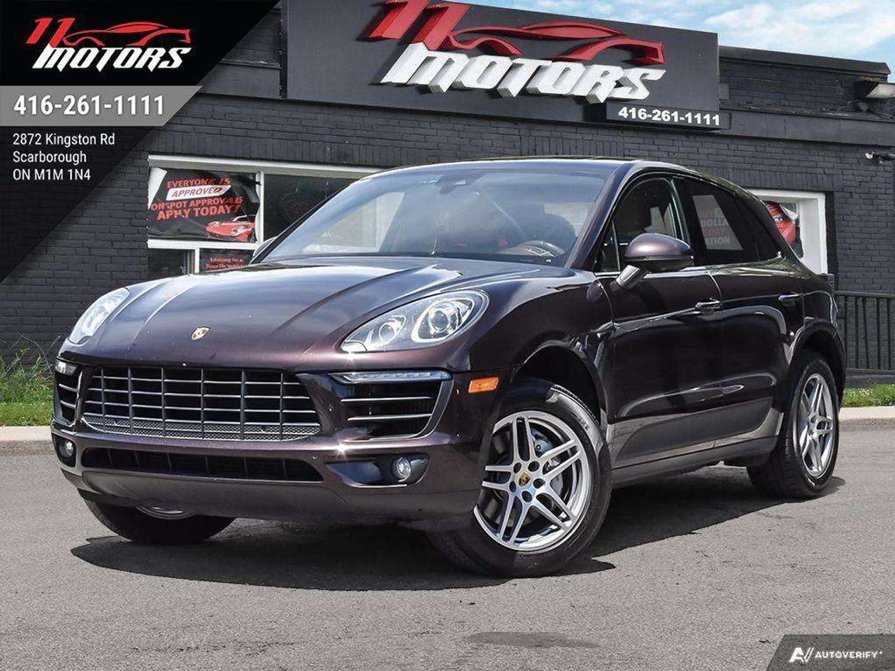 2017 Porsche Macan S AWD Panoramic Sunroof/Navigation/Rear Camera Photo