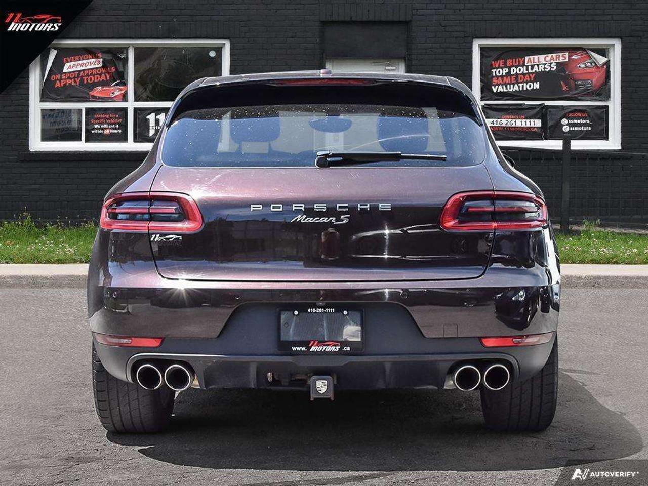 2017 Porsche Macan S AWD Panoramic Sunroof/Navigation/Rear Camera Photo