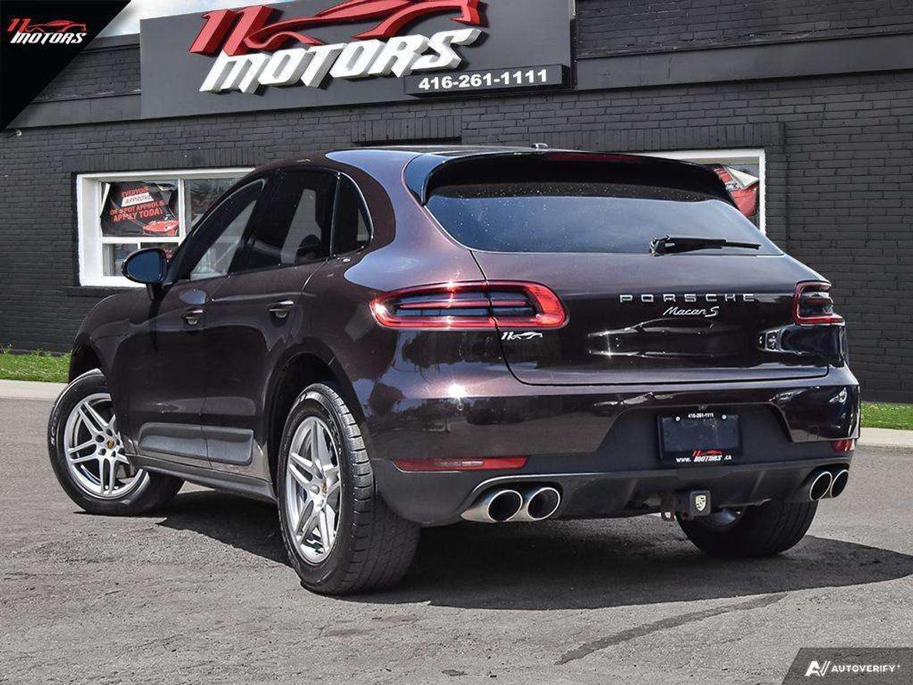 2017 Porsche Macan S AWD Panoramic Sunroof/Navigation/Rear Camera Photo