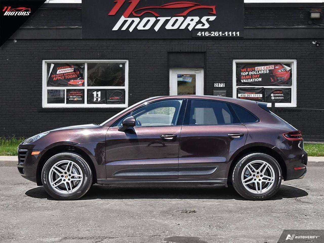 2017 Porsche Macan S AWD Panoramic Sunroof/Navigation/Rear Camera Photo