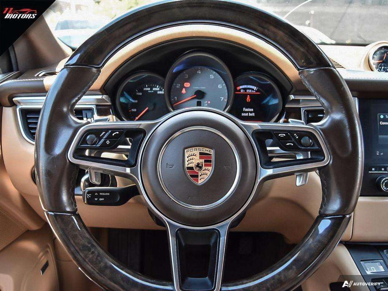 2017 Porsche Macan S AWD Panoramic Sunroof/Navigation/Rear Camera Photo