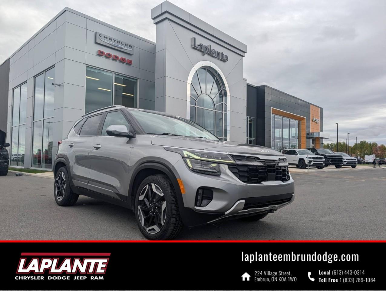 2024 Kia Seltos SX w/Black Interior NO ACCIDENTS Photo0