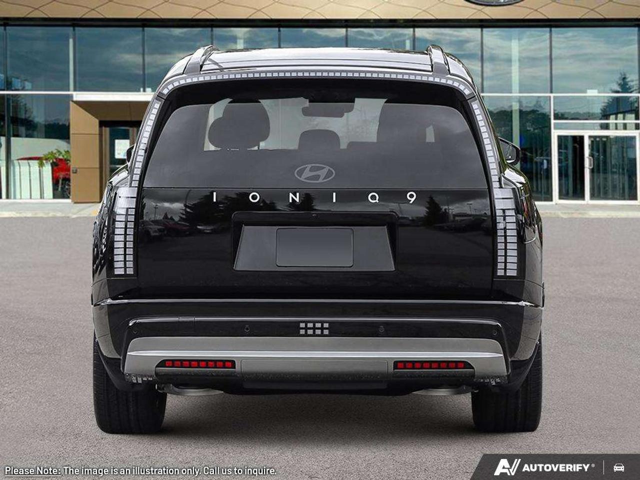 2026 Hyundai IONIQ 9 Preferred AWD w/Luxury Pkg Photo