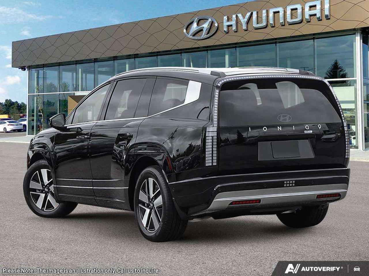 2026 Hyundai IONIQ 9 Preferred AWD w/Luxury Pkg Photo