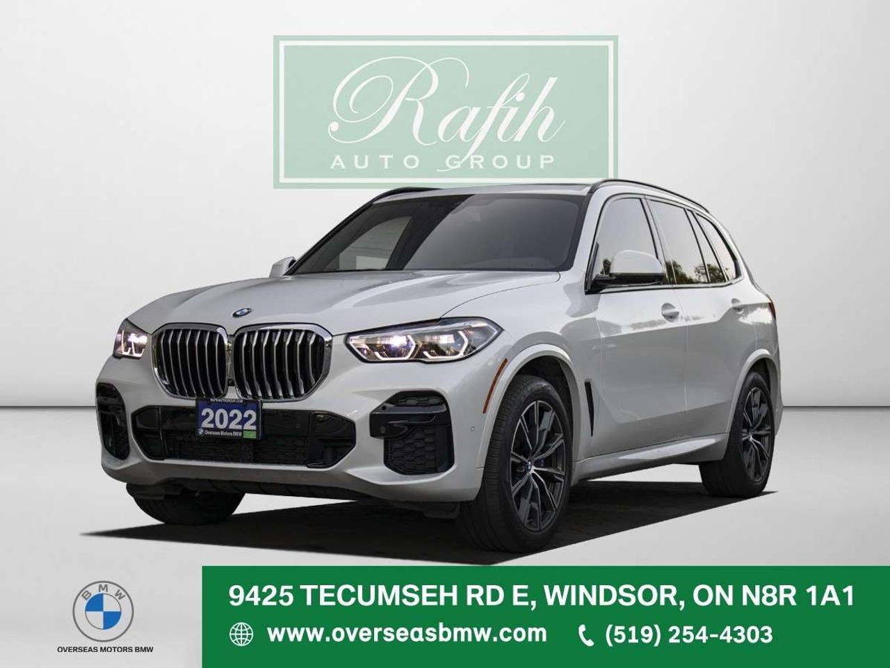 2022 BMW X5 xDrive40i Sports Activity Vehicle Photo0