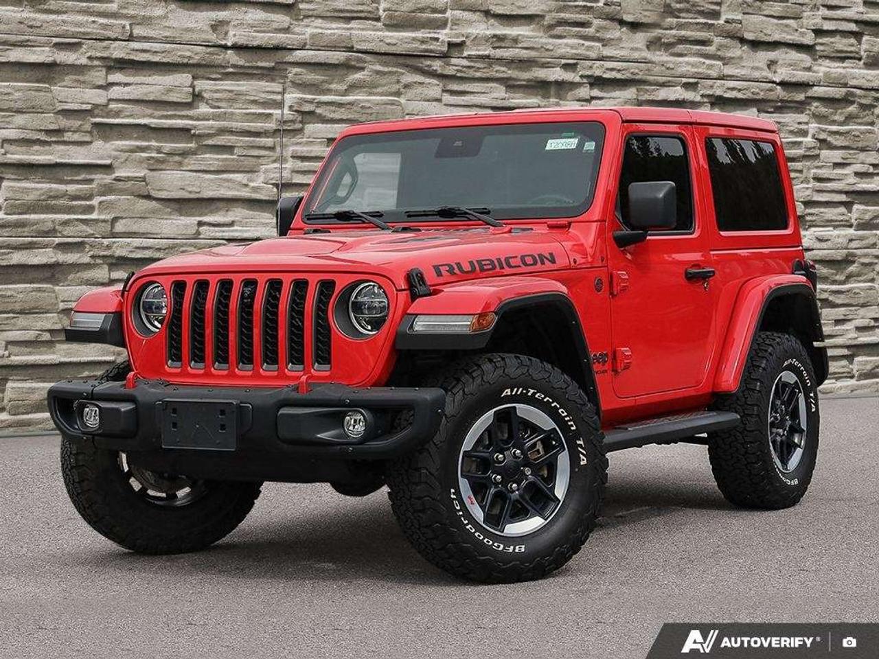 2022 Jeep Wrangler One Owner   Manual Trans   Half Door Group Photo
