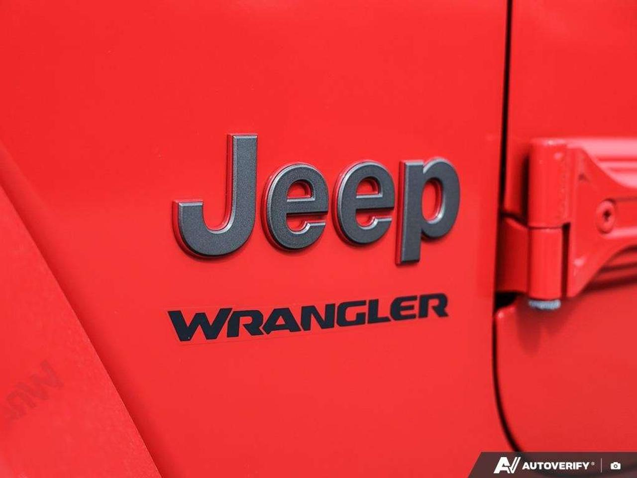 2022 Jeep Wrangler One Owner   Manual Trans   Half Door Group Photo