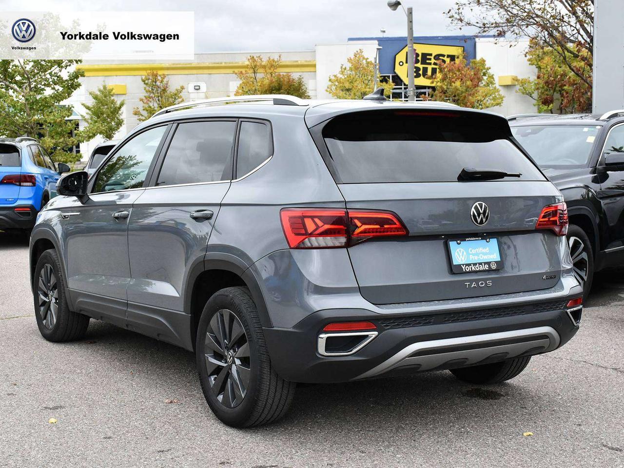 2022 Volkswagen Taos Comfortline 4Motion Photo