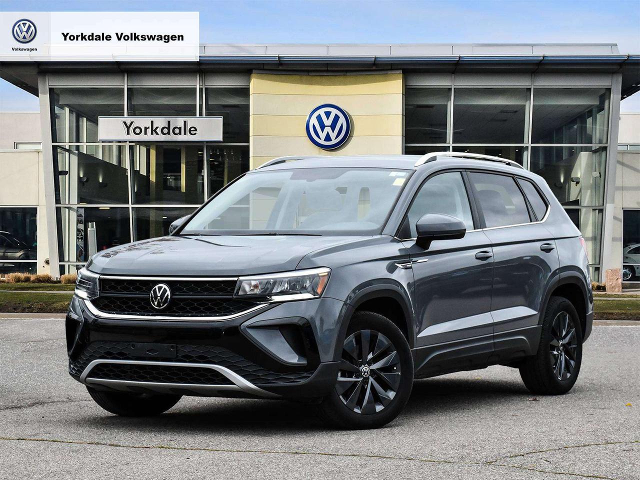 2022 Volkswagen Taos Comfortline 4Motion Photo1