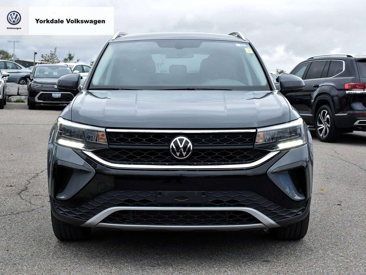 2022 Volkswagen Taos Comfortline 4Motion Photo2