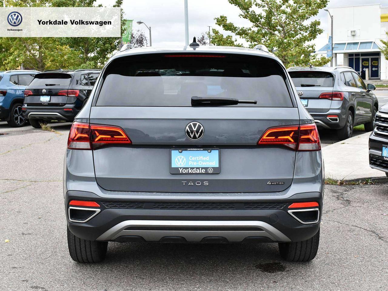 2022 Volkswagen Taos Comfortline 4Motion Photo