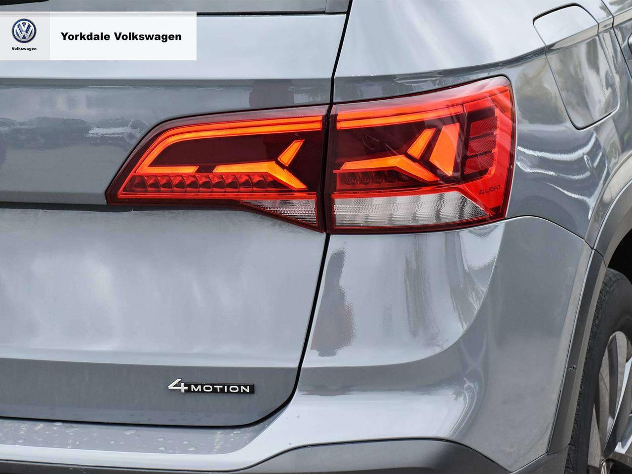 2022 Volkswagen Taos Comfortline 4Motion Photo