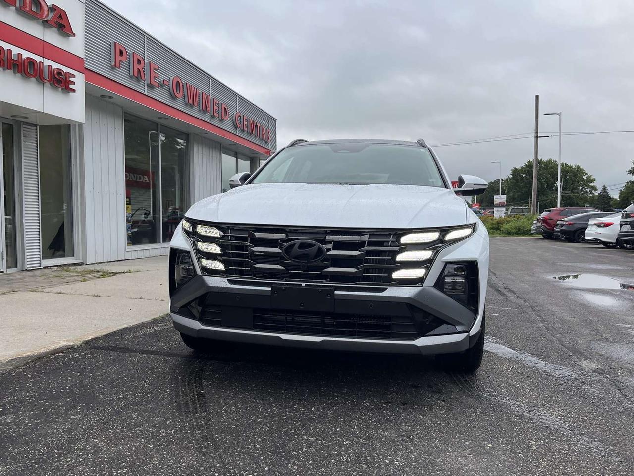 2026 Hyundai Tucson Ultimate AWD Photo3