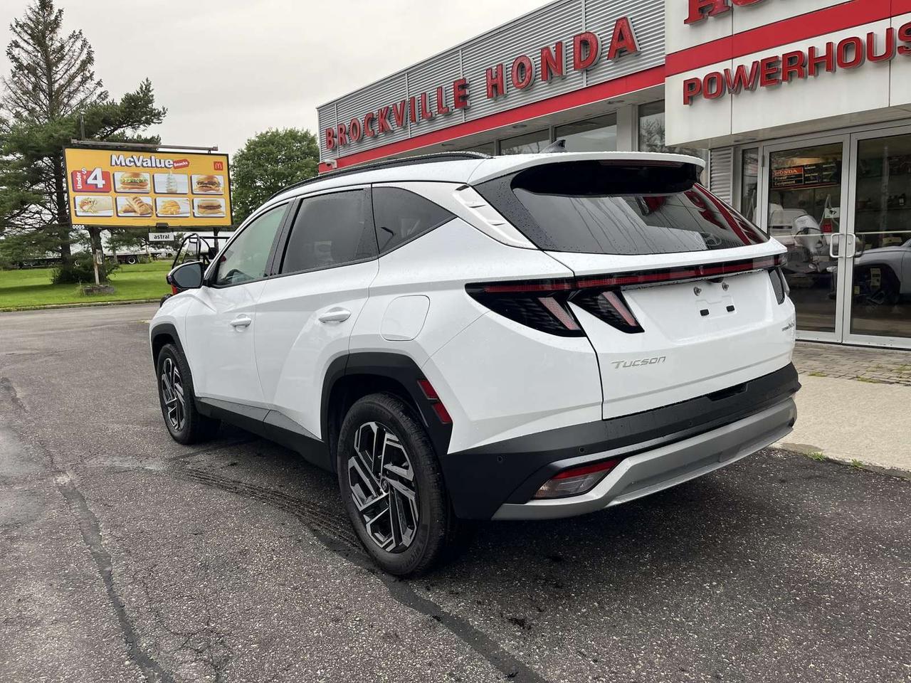 2026 Hyundai Tucson Ultimate AWD Photo