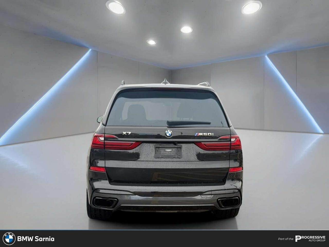 2021 BMW X7 M50I   DYNAMIC HANDLING PACKAGE   PREMIUM PACKAGE   M SPORT EXHAUST   BOWERS AND WILKINS DIAMOND Photo