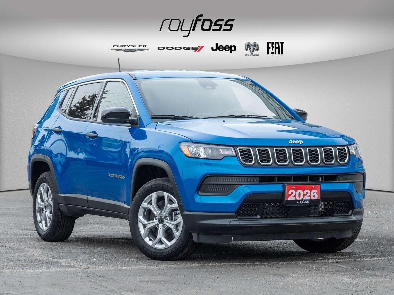 2026 Jeep Compass Sport   4X4   Heated seats   Safety pkg Photo