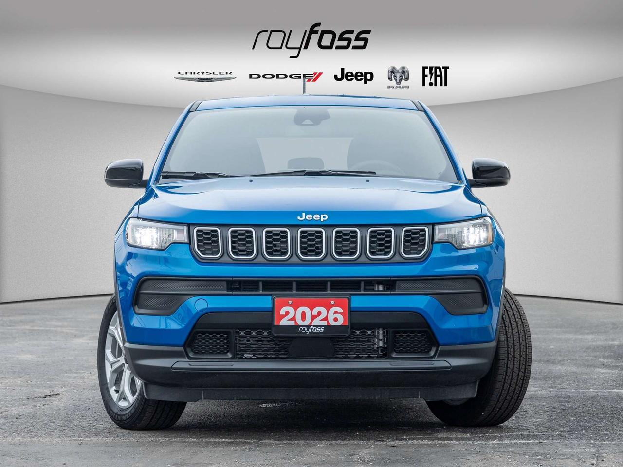 2026 Jeep Compass Sport   4X4   Heated seats   Safety pkg Photo5