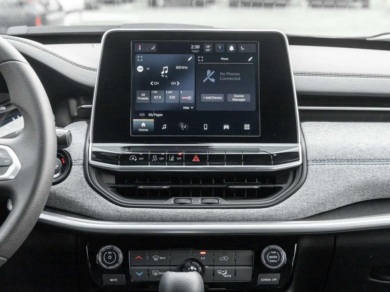 2026 Jeep Compass Sport   4X4   Heated seats   Safety pkg Photo