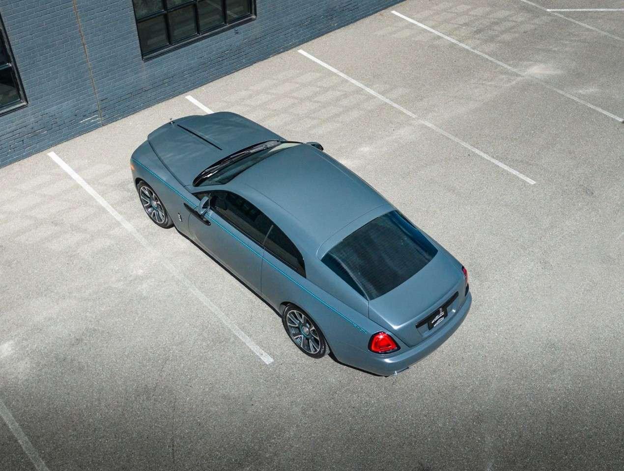 2021 Rolls-Royce Wraith Coupe Photo