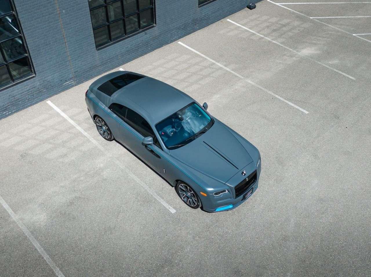 2021 Rolls-Royce Wraith Coupe Photo2