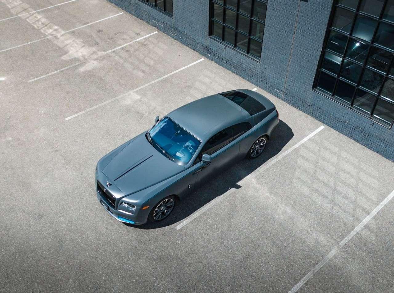 2021 Rolls-Royce Wraith Coupe Photo