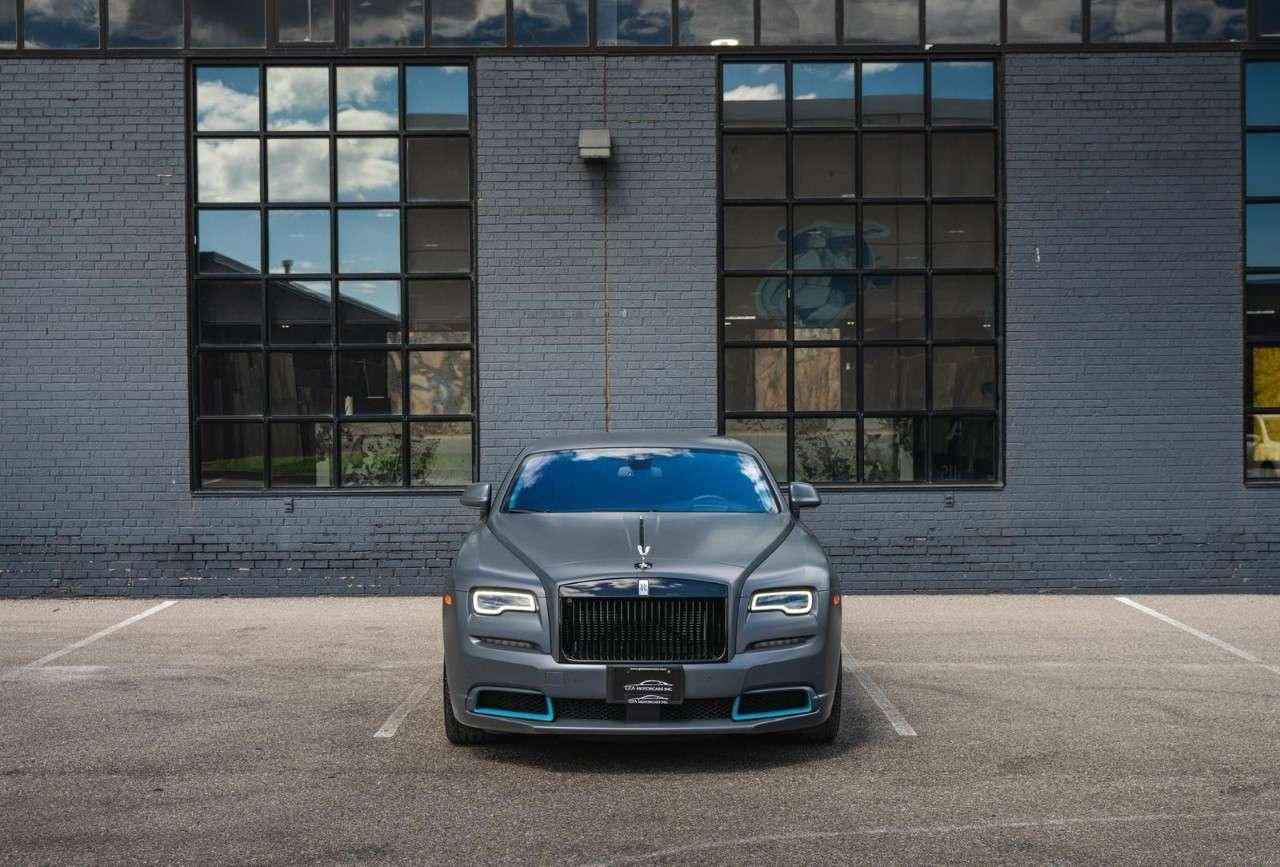 2021 Rolls-Royce Wraith Coupe Photo
