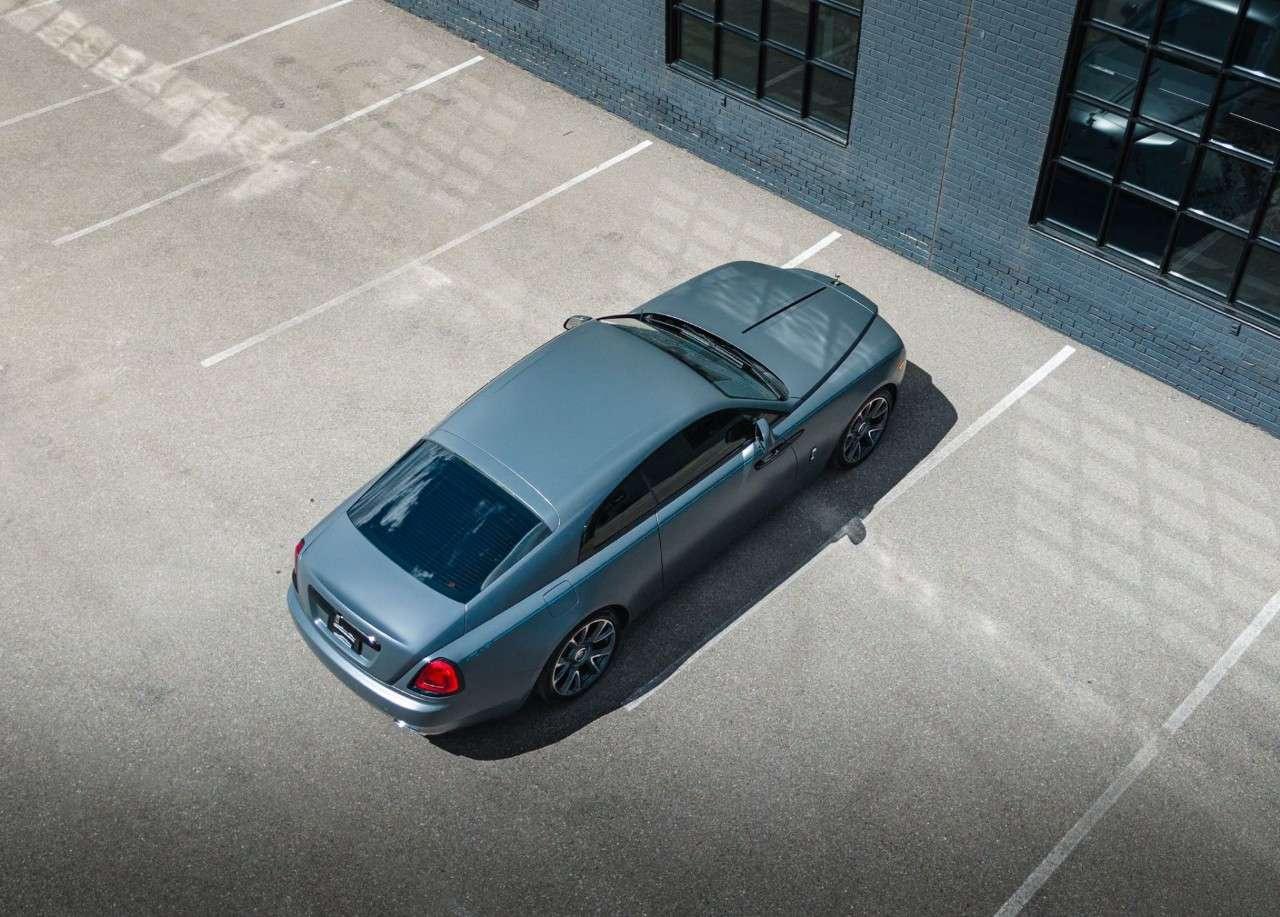 2021 Rolls-Royce Wraith Coupe Photo