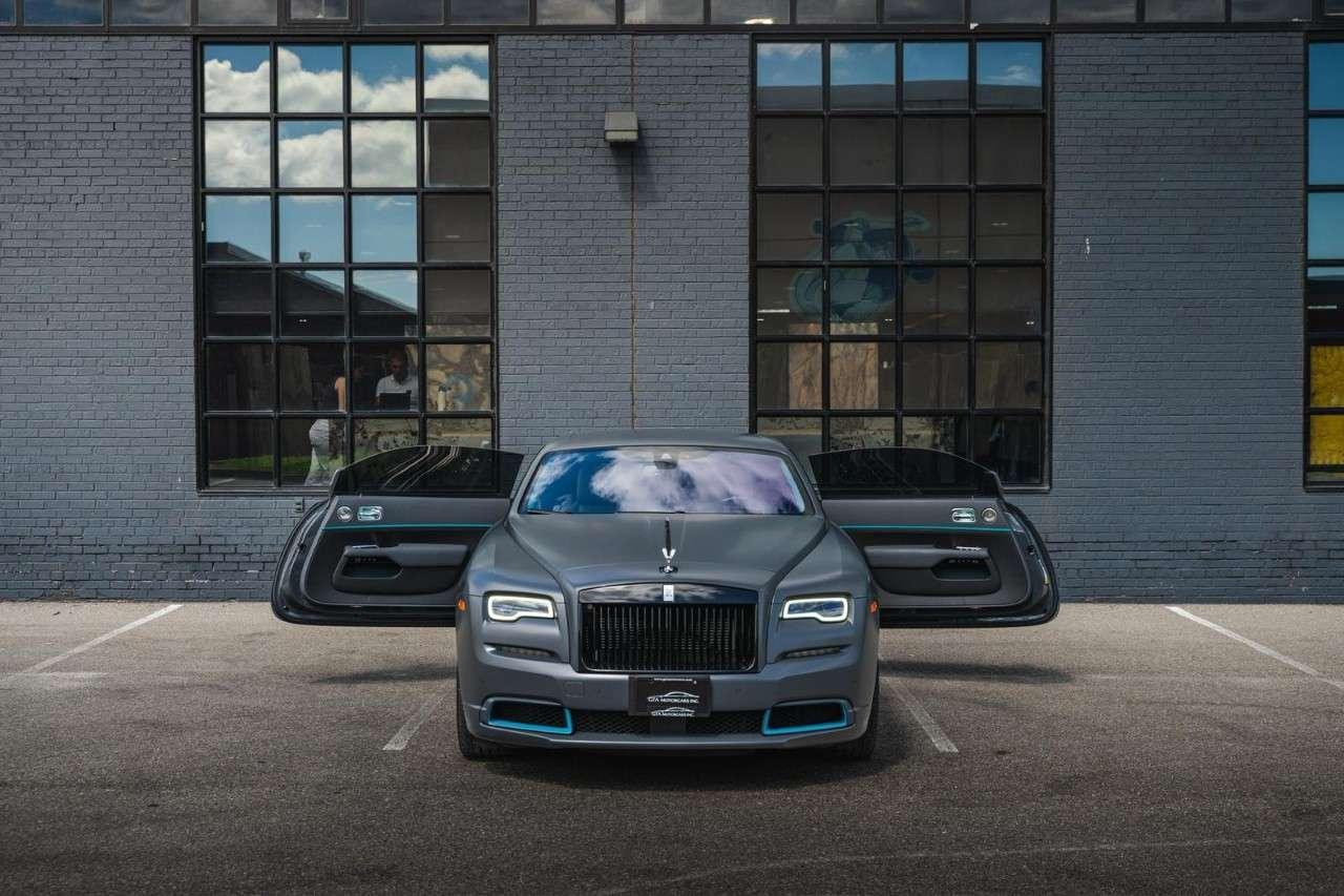 2021 Rolls-Royce Wraith Coupe Photo