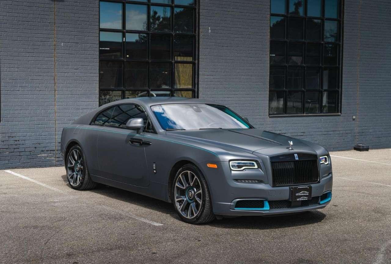 2021 Rolls-Royce Wraith Coupe Photo