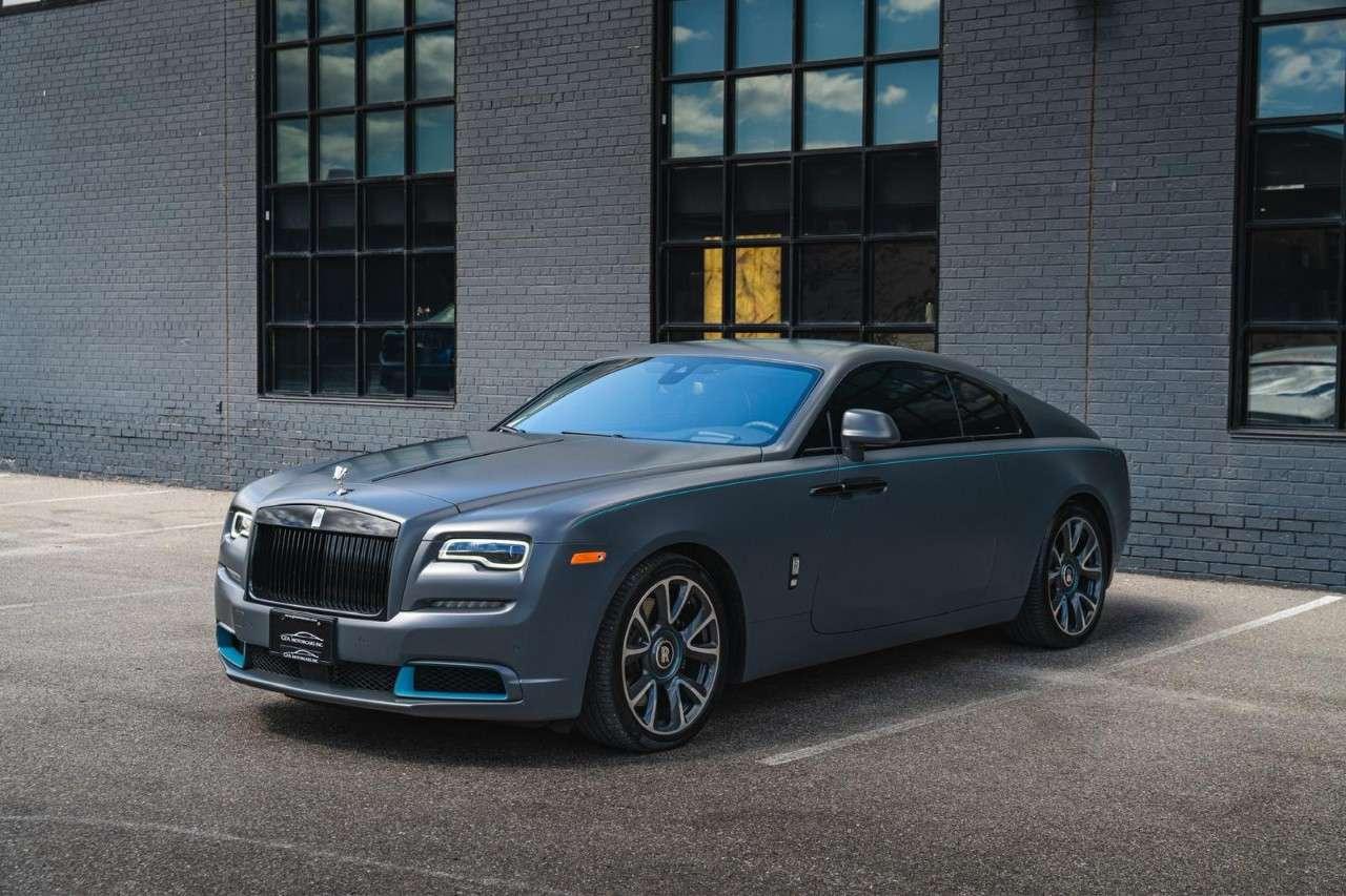 2021 Rolls-Royce Wraith Coupe Photo