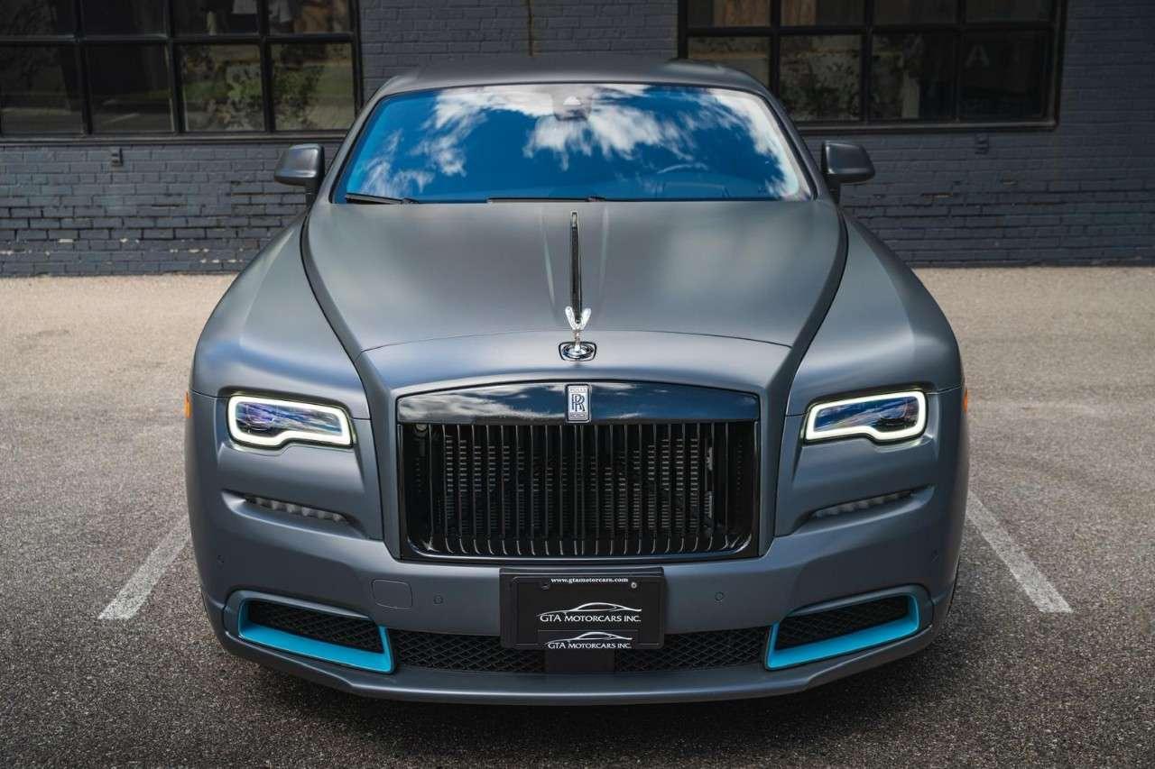 2021 Rolls-Royce Wraith Coupe Photo