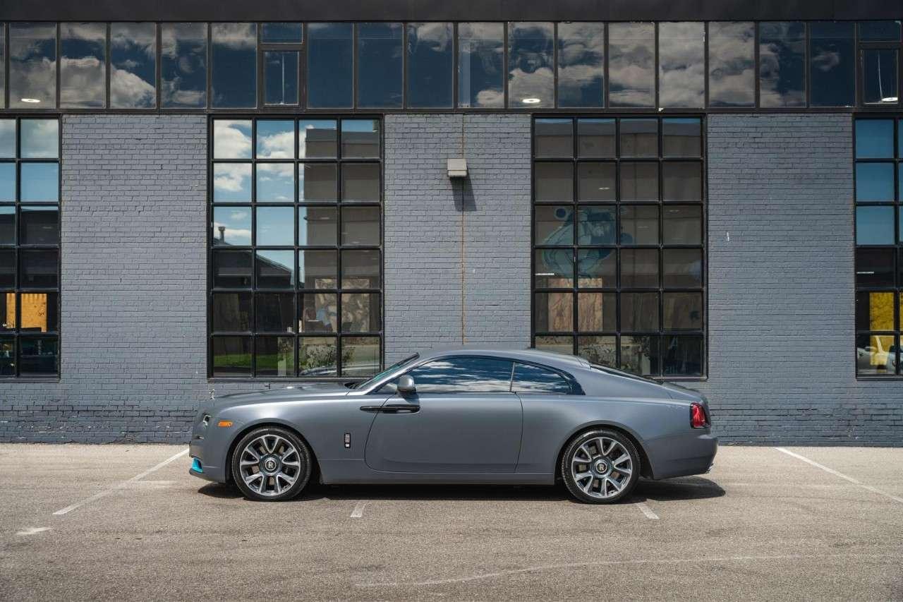 2021 Rolls-Royce Wraith Coupe Photo