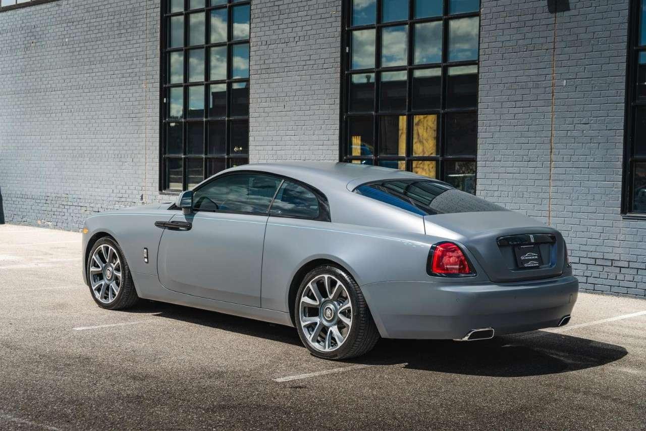 2021 Rolls-Royce Wraith Coupe Photo