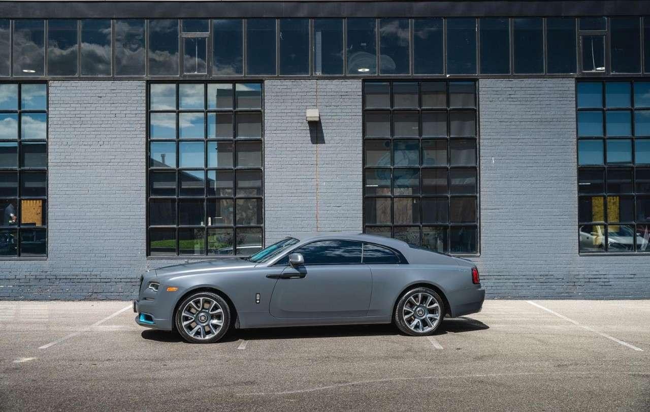 2021 Rolls-Royce Wraith Coupe Photo