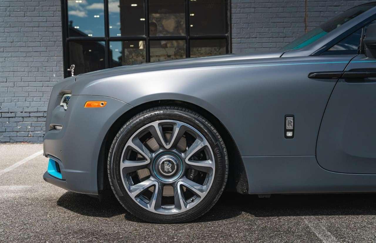 2021 Rolls-Royce Wraith Coupe Photo