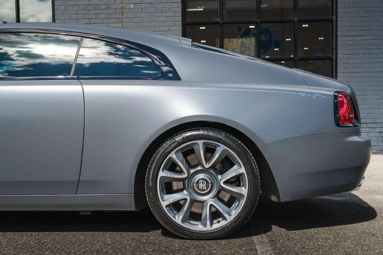 2021 Rolls-Royce Wraith Coupe Photo
