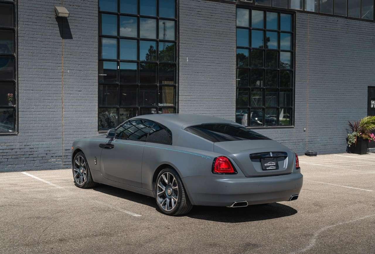 2021 Rolls-Royce Wraith Coupe Photo
