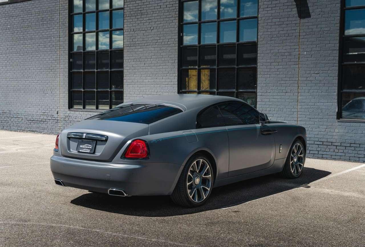 2021 Rolls-Royce Wraith Coupe Photo