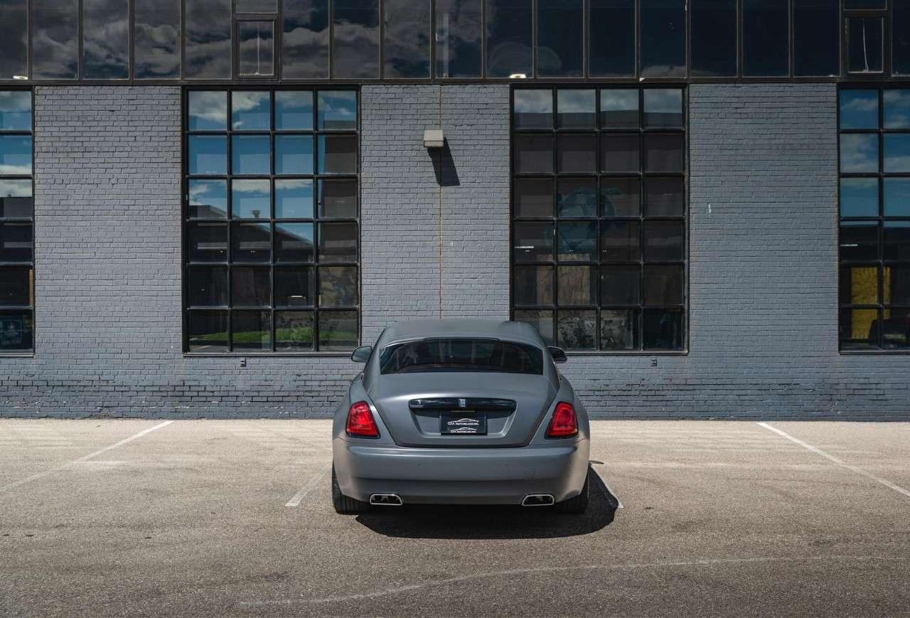 2021 Rolls-Royce Wraith Coupe Photo