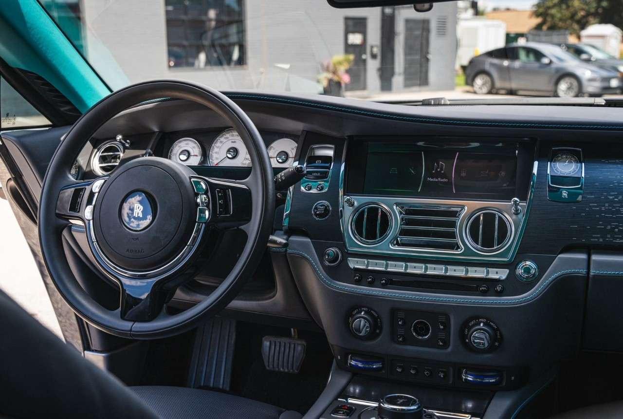2021 Rolls-Royce Wraith Coupe Photo