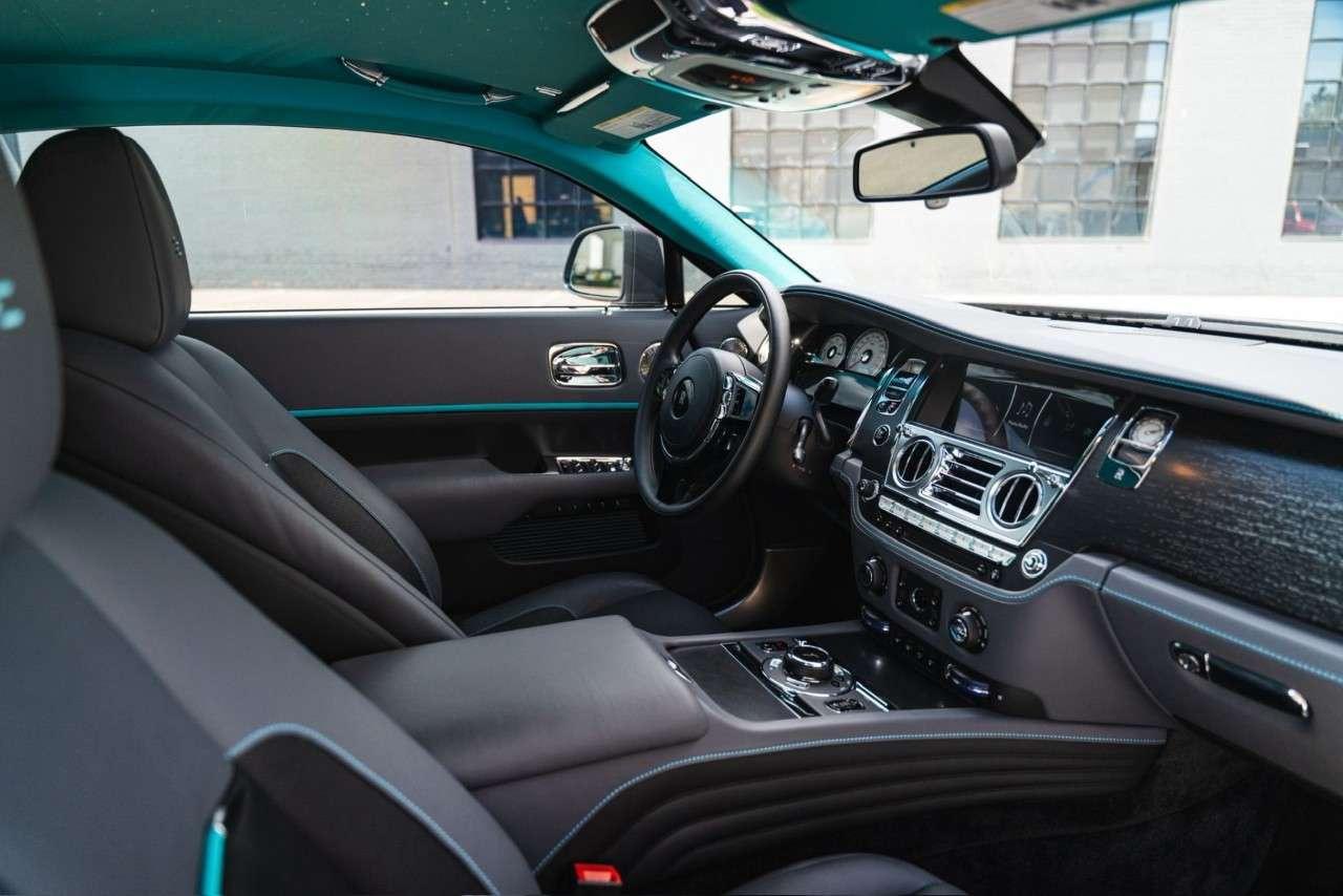 2021 Rolls-Royce Wraith Coupe Photo