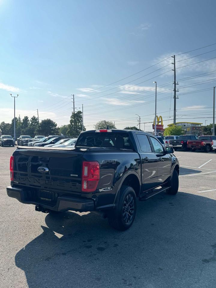 2019 Ford Ranger Lariat 4WD SuperCrew 5' Box Photo