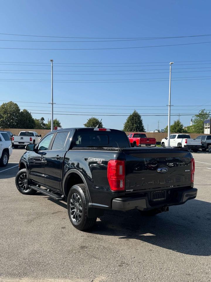 2019 Ford Ranger Lariat 4WD SuperCrew 5' Box Photo
