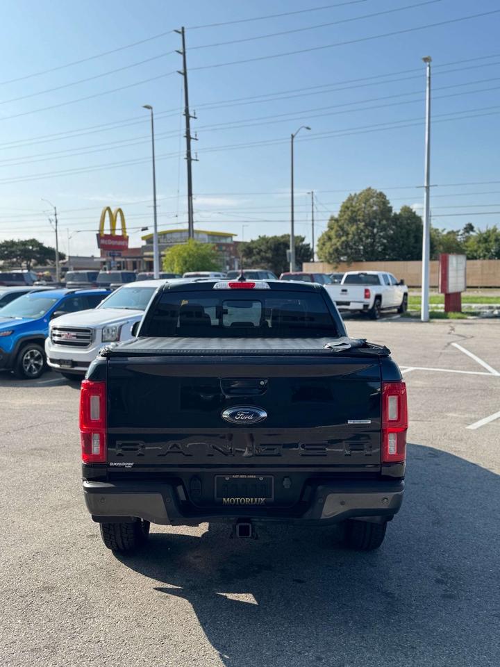 2019 Ford Ranger Lariat 4WD SuperCrew 5' Box Photo