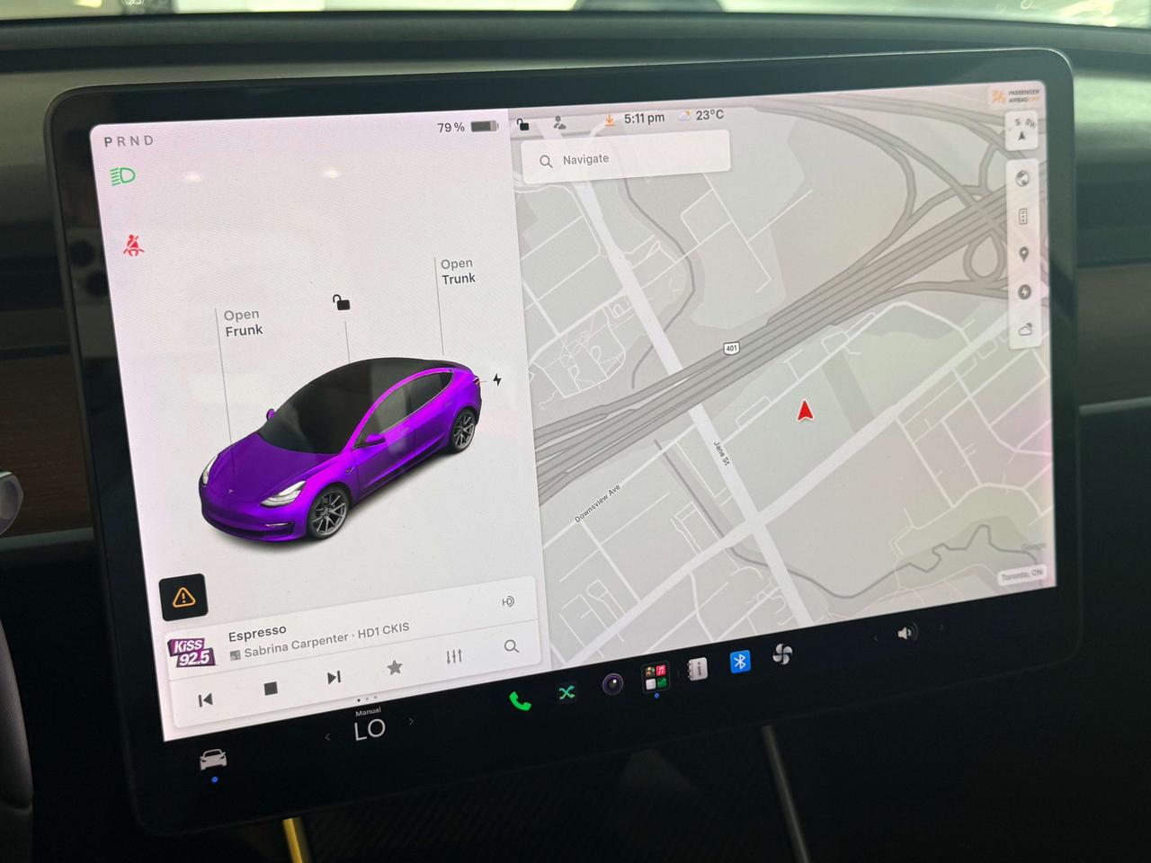 2019 Tesla Model 3 Mid Range l RWD l 425KM l TACC l Tesla Warranty l Photo