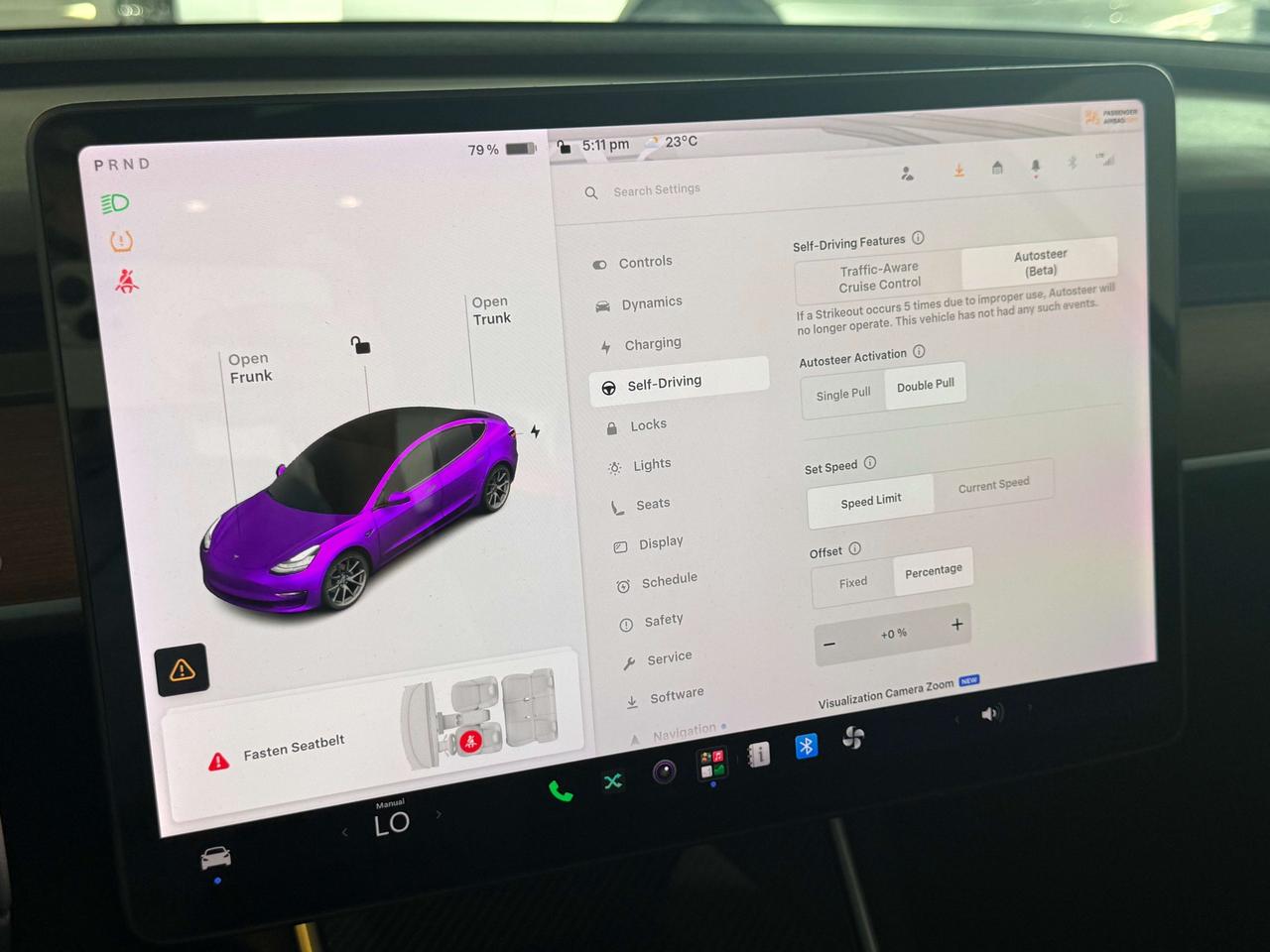 2019 Tesla Model 3 Mid Range l RWD l 425KM l TACC l Tesla Warranty l Photo