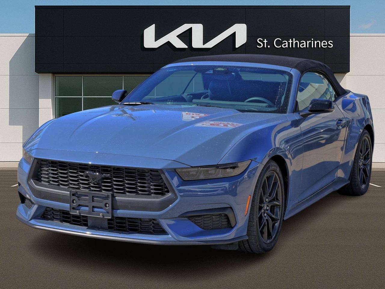 2026 Ford Mustang EcoBoost Premium Photo3