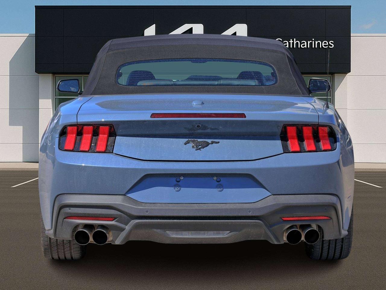 2026 Ford Mustang EcoBoost Premium Photo