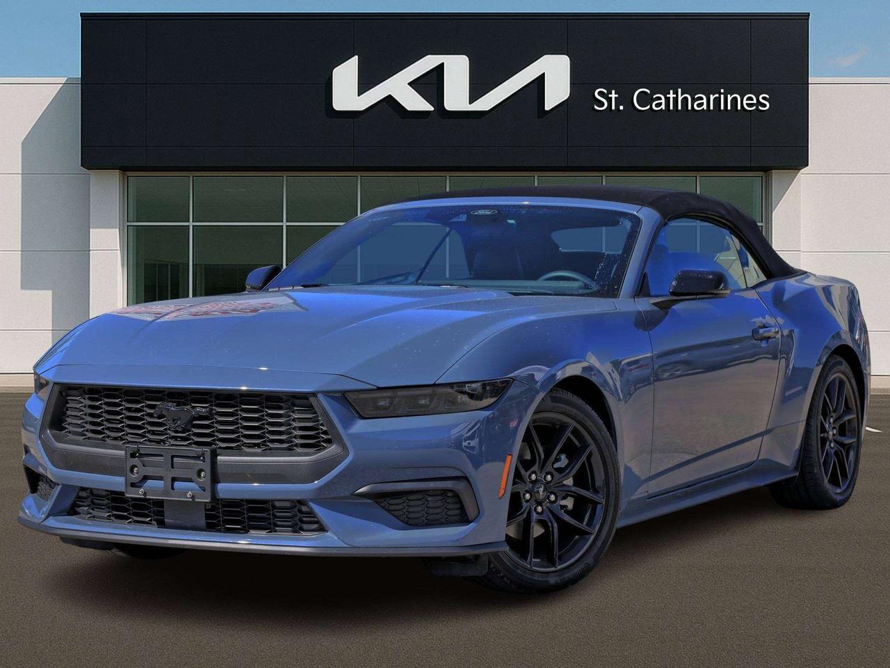 2026 Ford Mustang EcoBoost Premium Photo0